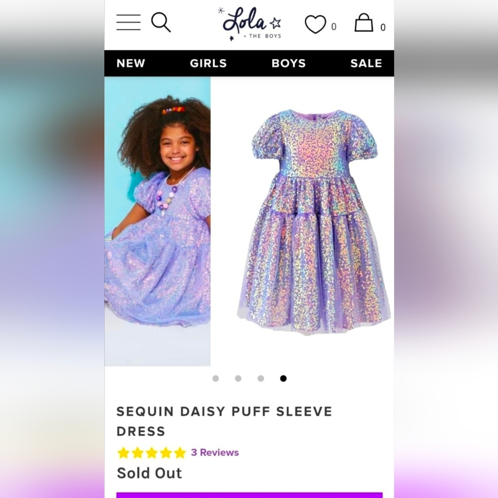 SOLD 🔥 - Lola + The Boys Iridescent Sequin Top